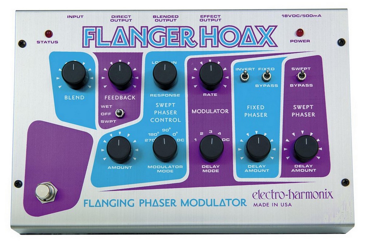 Flanger Hoax - Electro-Harmonix Flanger Hoax - Audiofanzine