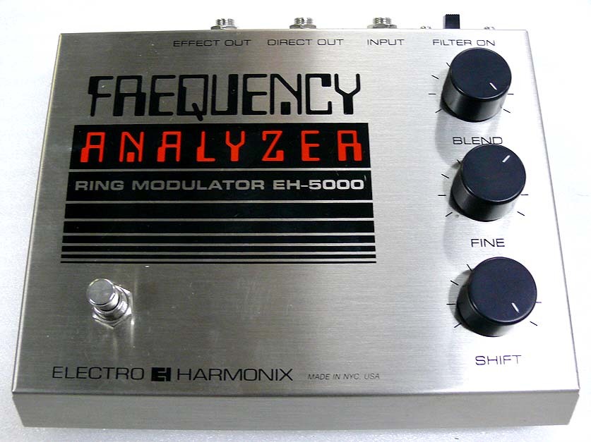 Frequency Analyzer Mk2 Electro-Harmonix - Audiofanzine