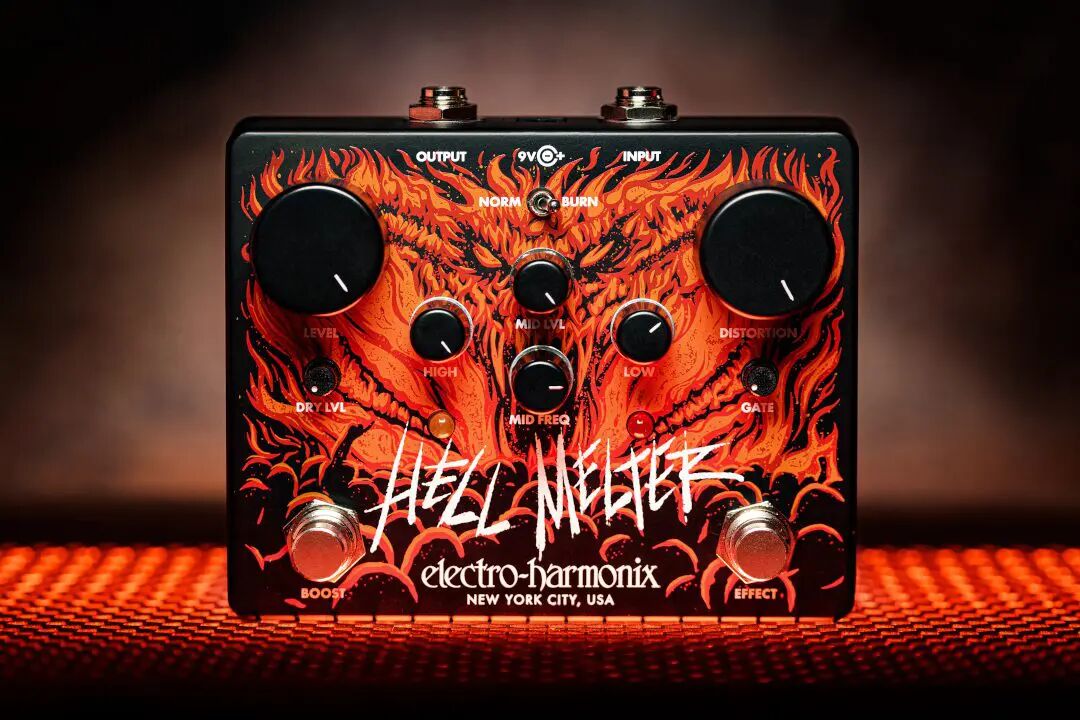 Hell Melter ElectroHarmonix Hell Melter Audiofanzine