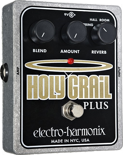 Holy Grail Plus - Electro-Harmonix Holy Grail Plus - Audiofanzine