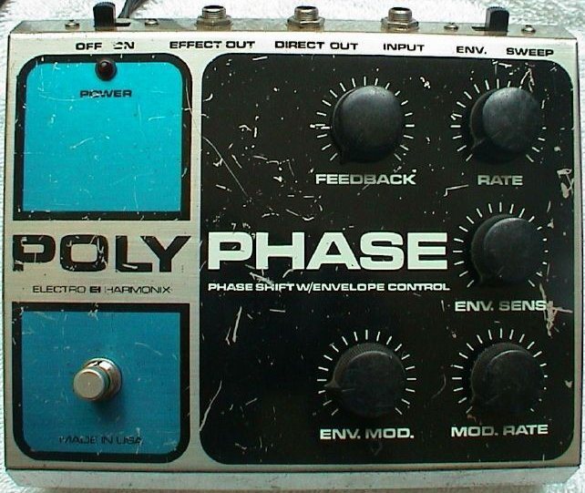 Poly Phase - Electro-Harmonix Poly Phase - Audiofanzine