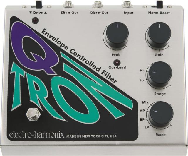 Q-Tron (Original) - Electro-Harmonix Q-Tron (Original) - Audiofanzine