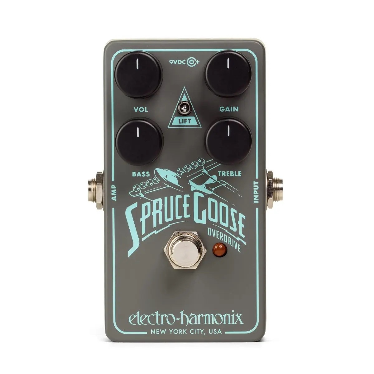 ギター ELECTRO-HARMONIX SPRUCE  Spruce Goose Overdrive Electro-Harmonix - Audiofanzine