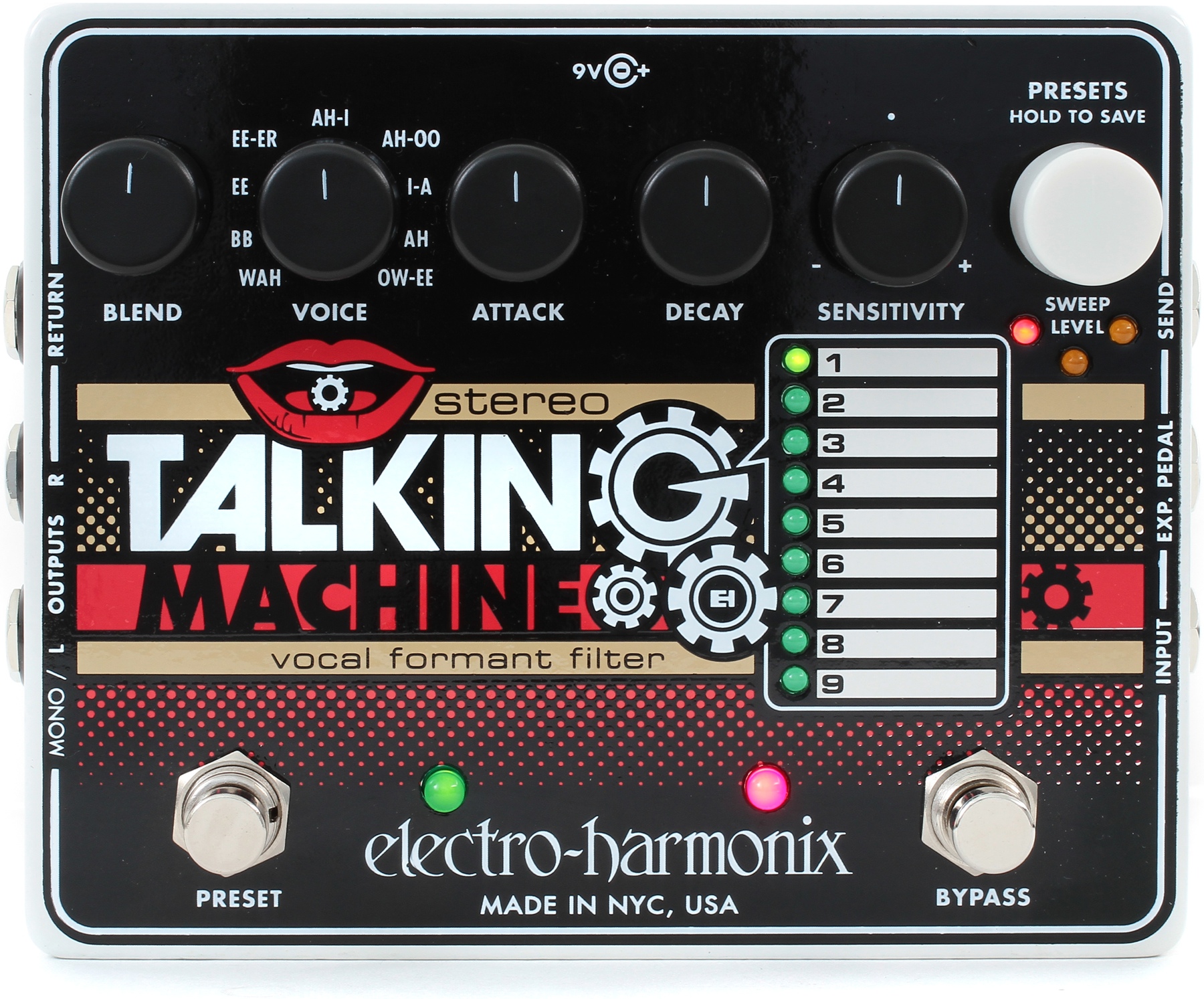 Stereo Talking Machine Electro-Harmonix - Audiofanzine