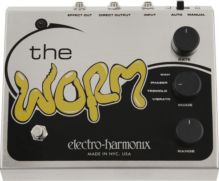 豊富なお得  WORM the electro-harmonix エフェクター