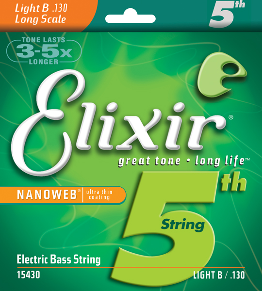 [News] Elixir Elixir Nanoweb 5ème corde custom forum Elixir Strings