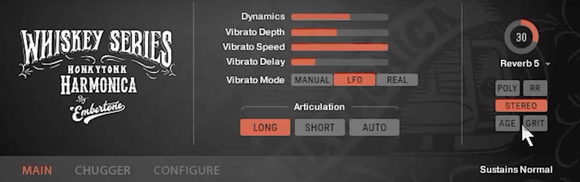 Honkytonk Harmonica Embertone Honkytonk Harmonica Audiofanzine