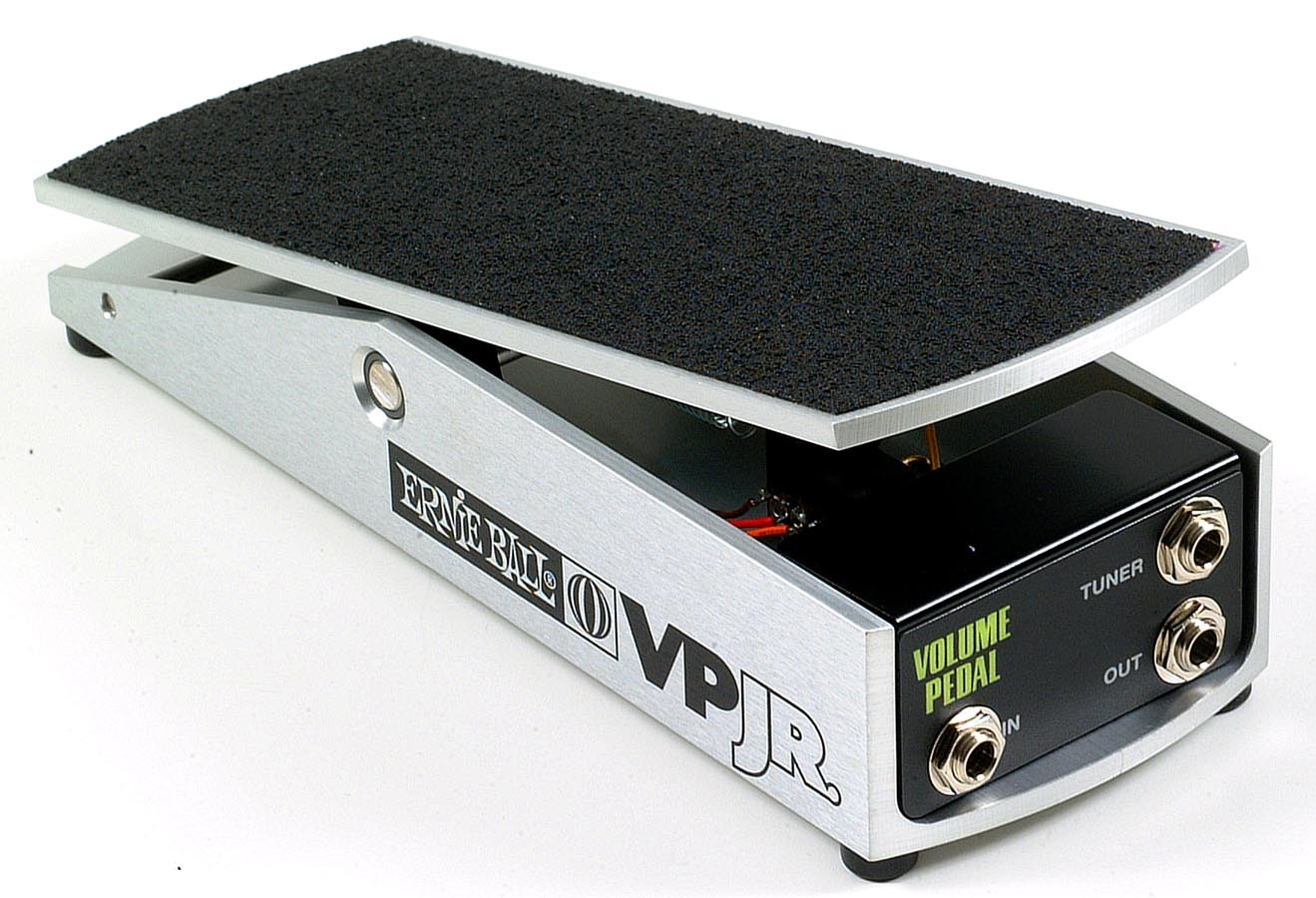 Ernie Ball 6200 Pédale de volume vp jr avec accordeur intégré blanche