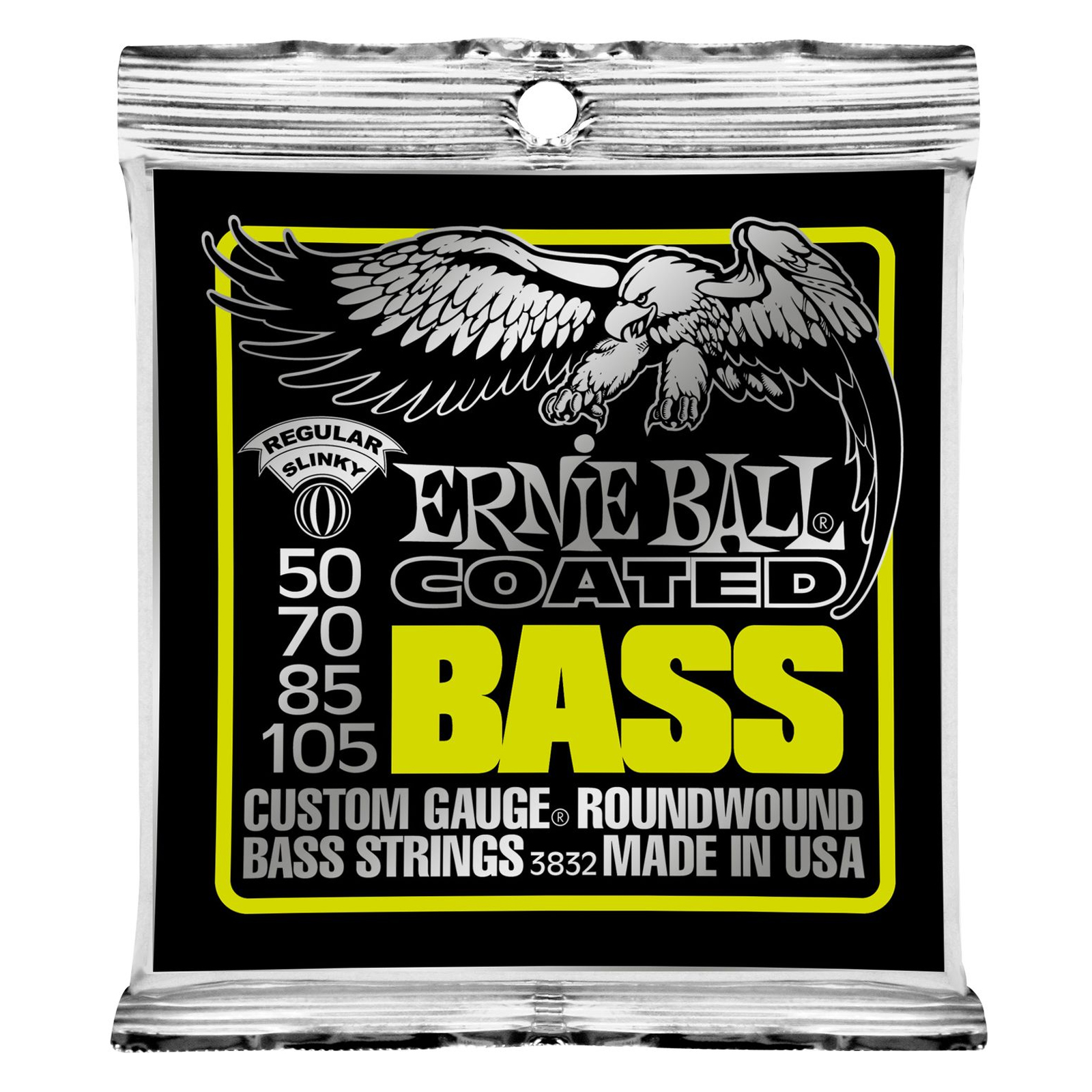 Coated Electric Slinky Bass 4String Ernie Ball Audiofanzine