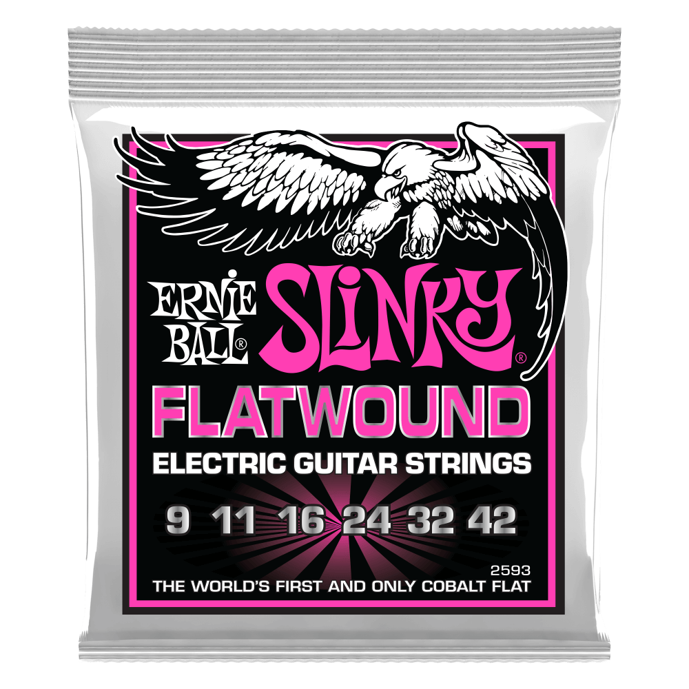 Slinky Flatwound Electric Ernie Ball Audiofanzine