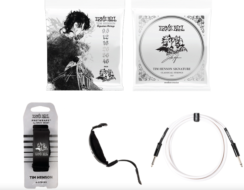 Tim Henson Signature String And Accessory Collection Ernie Ball 