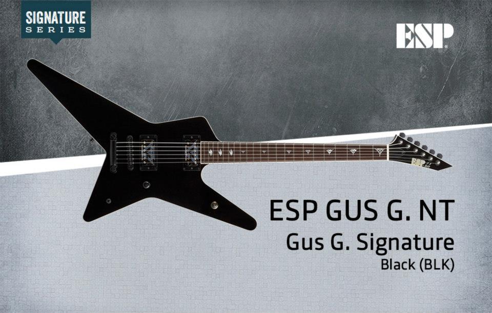 Kærlig frokost mekanisme Gus G.NT Gus G. Signature Black ESP - Audiofanzine