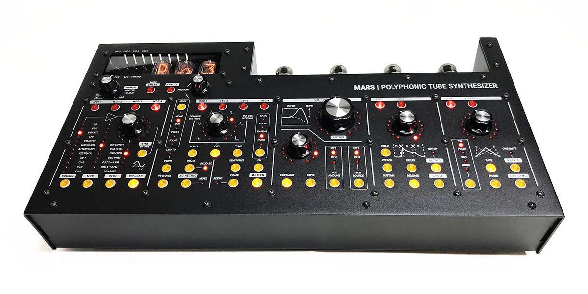 Pictures and images Eternal Engine EMI MARS Audiofanzine