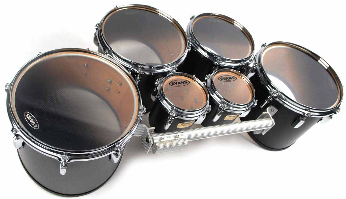 Evans System Blue Marching Tenor Heads 