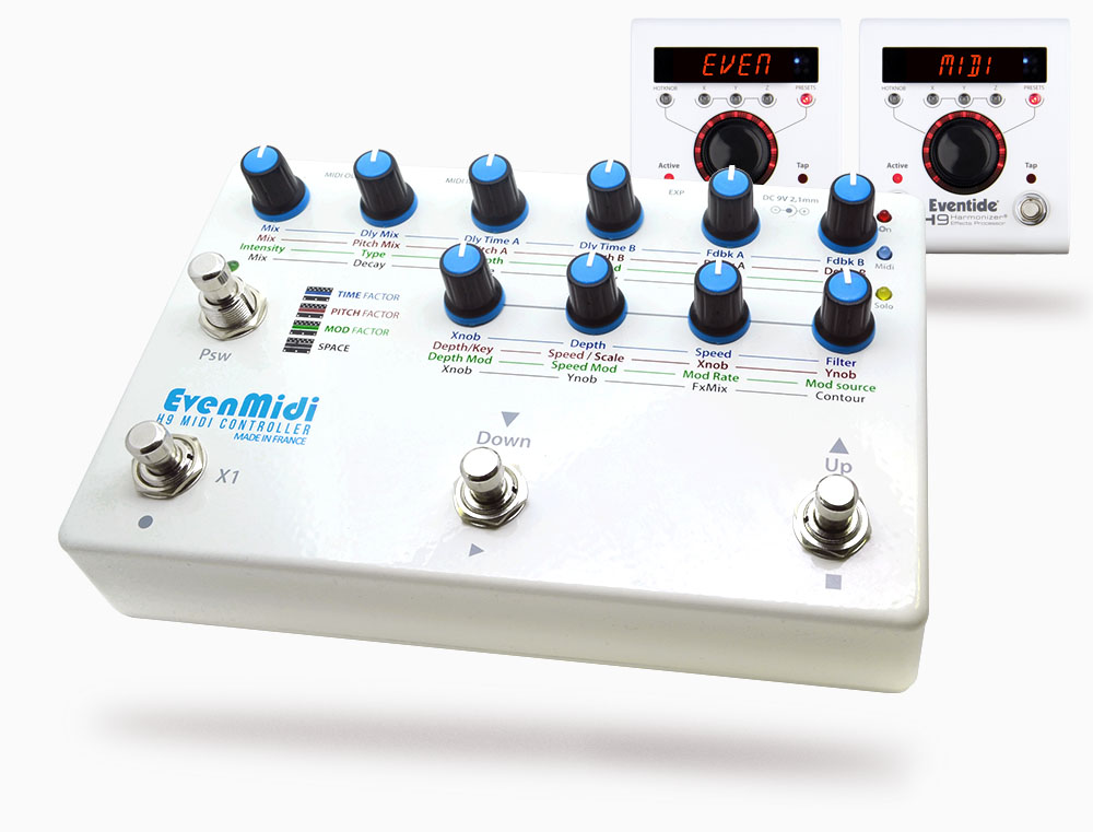 H9 Midi Controller EvenMidi H9 Midi Controller Audiofanzine