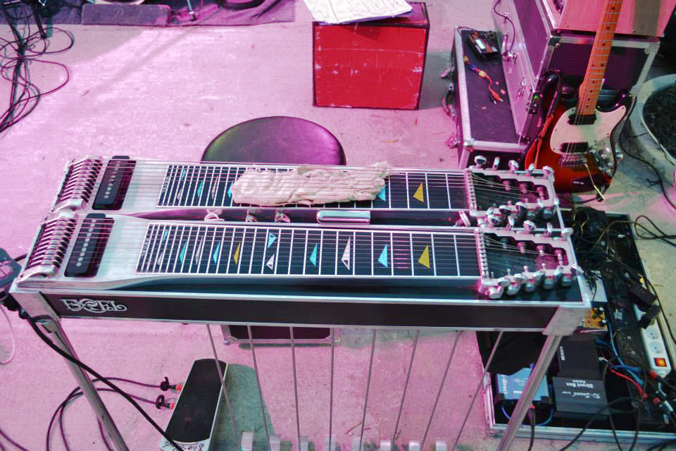 D10 Excel Pedal Steel Guitar Compagny D10 Audiofanzine