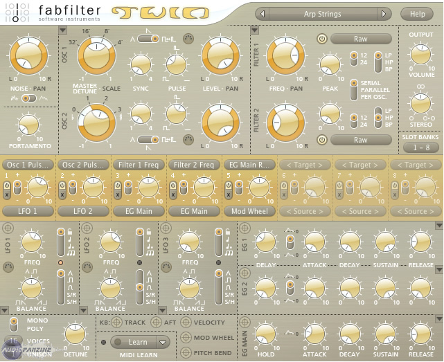 fabfilter twin 2 synth presets