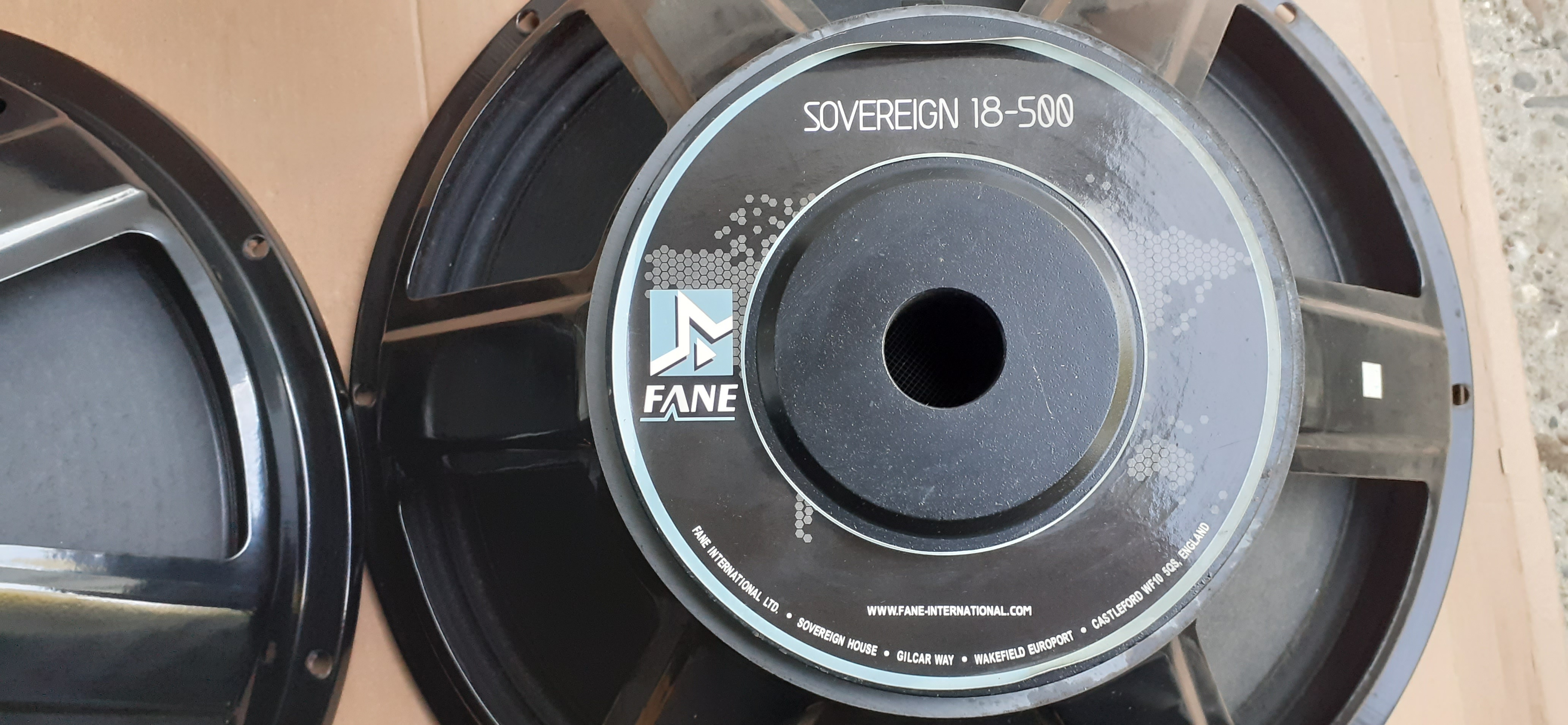Fane Def 18-500 - Fane 18-500 - Audiofanzine