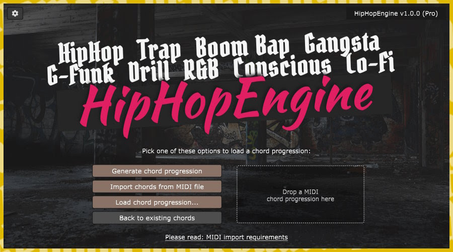 HipHopEngine Pro - Feel Your Sound HipHopEngine Pro - Audiofanzine