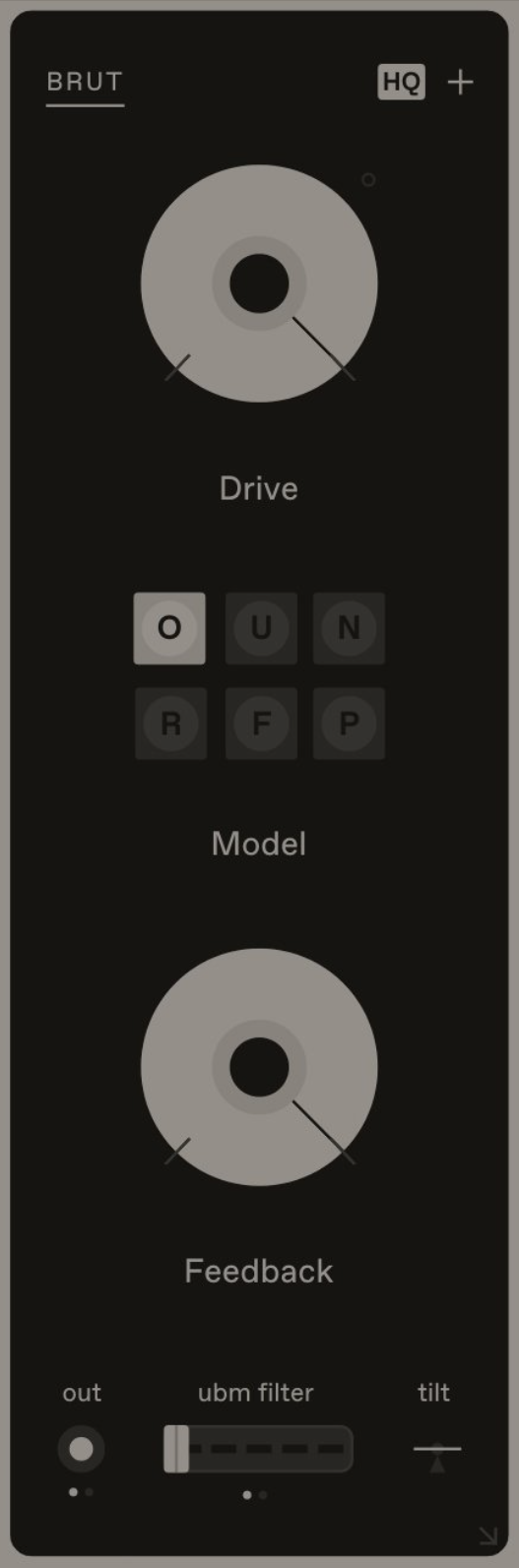 Brut - Felt Instruments Brut - Audiofanzine