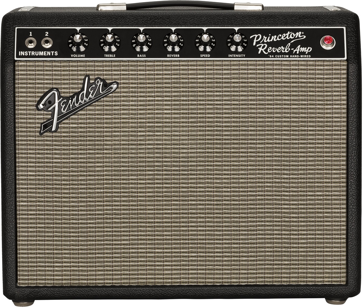 '64 Custom Princeton reverb Hand-Wired Fender - Audiofanzine