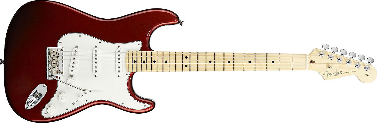Avis d'utilisateurs : Fender American Standard Stratocaster [2008-2012] -  Audiofanzine