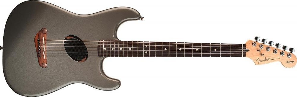 Deluxe Acoustasonic Stratocaster Fender - Audiofanzine
