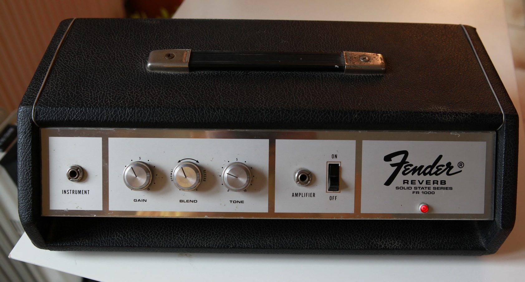 Fender FR 1000 image (1024912) Audiofanzine