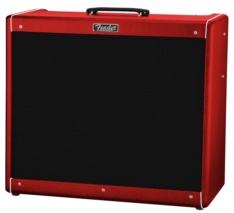 HOT ROD DEVILLE 212 III RED OCTOBER & EMINENCE RED COAT WIZARD