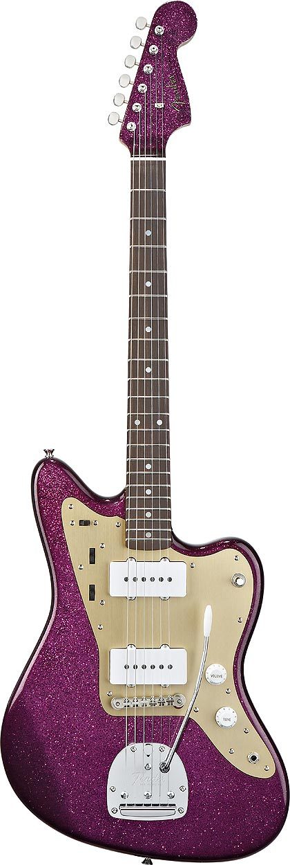 purple fender jazzmaster