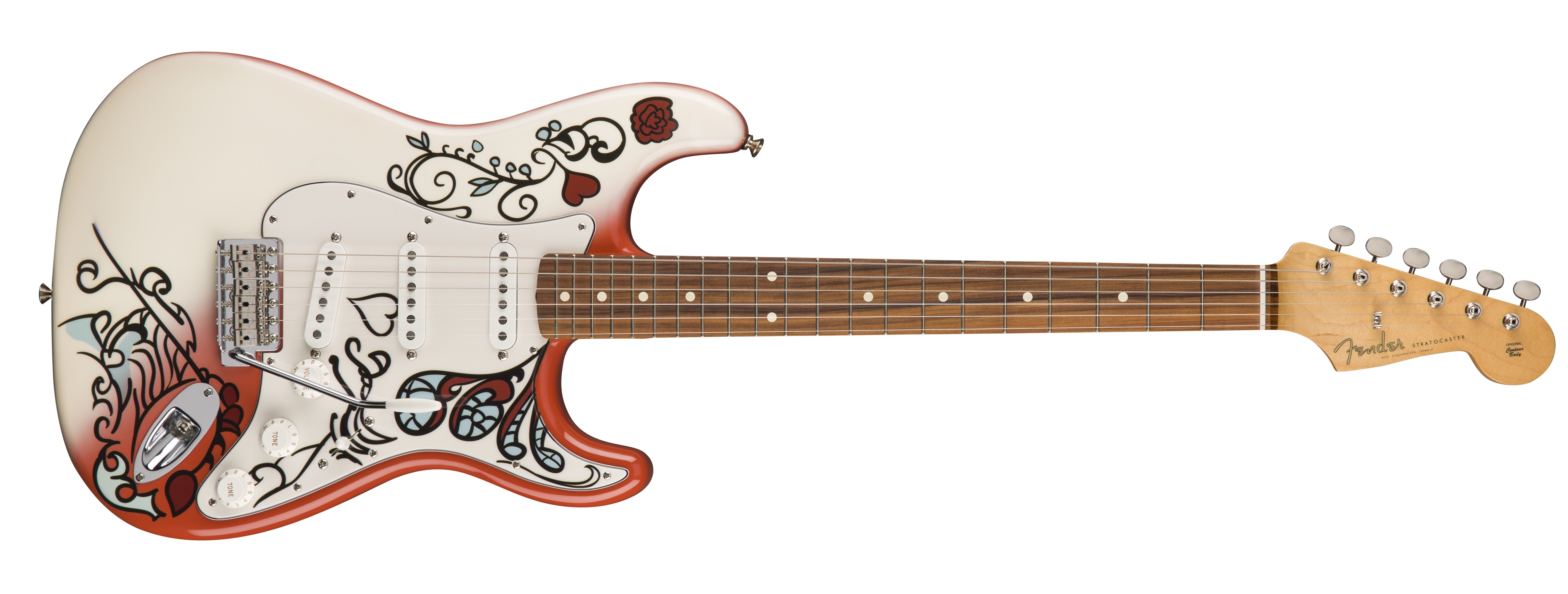 Fender Mexico Jimi Hendrix Monterey 2017