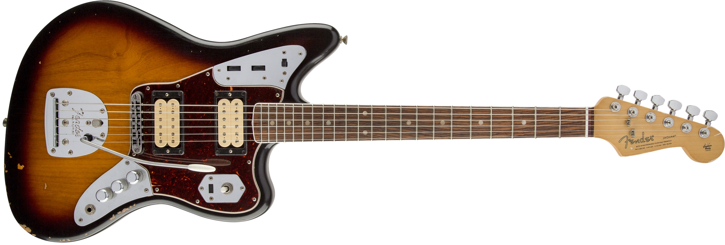 Kurt Cobain Road Worn Jaguar Fender - Audiofanzine