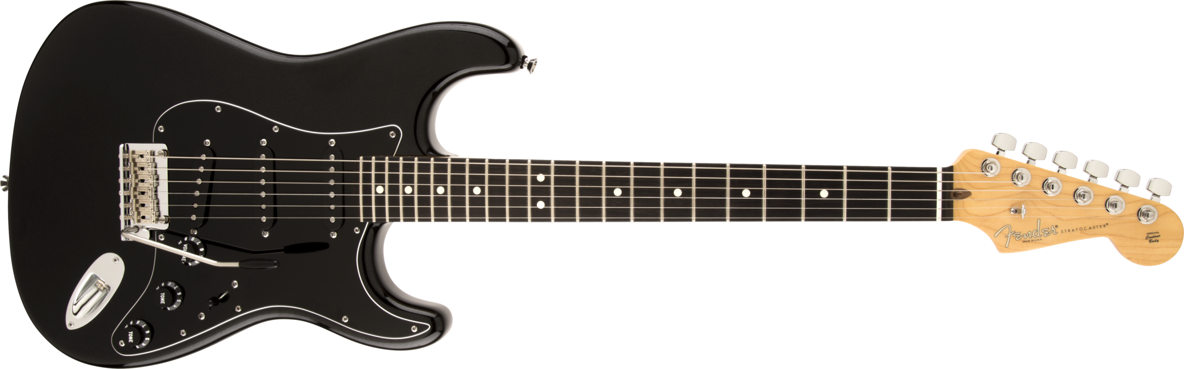 Limited Edition 2015 American Standard Blackout Stratocaster - Audiofanzine