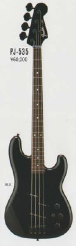 fender pj 535