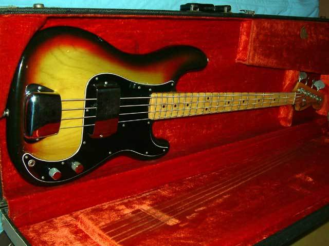 Precision Bass (1976) - Fender Precision Bass (1976) - Audiofanzine