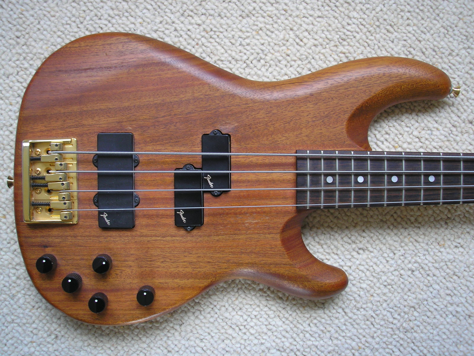Fender Deluxe Active P Bass Special Manual - yadlachim