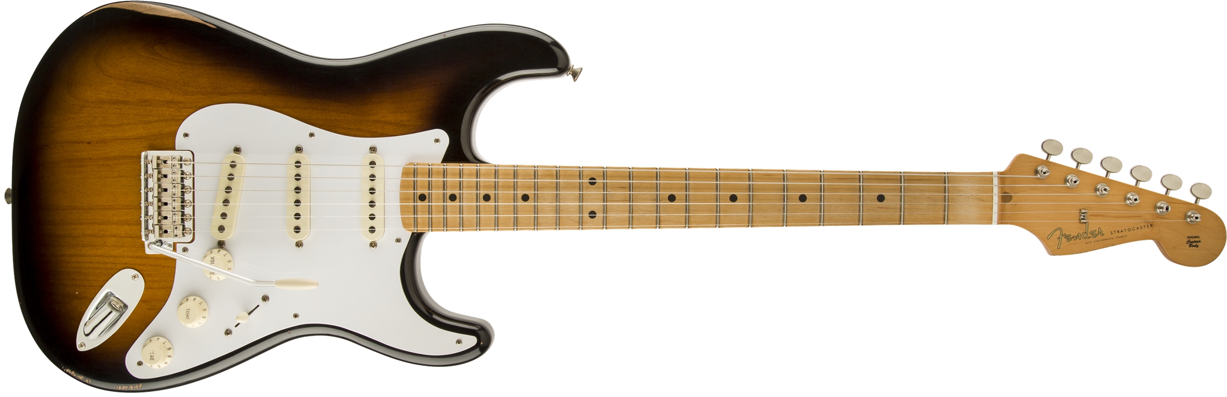 Road Worn '50s Stratocaster Fender - Audiofanzine