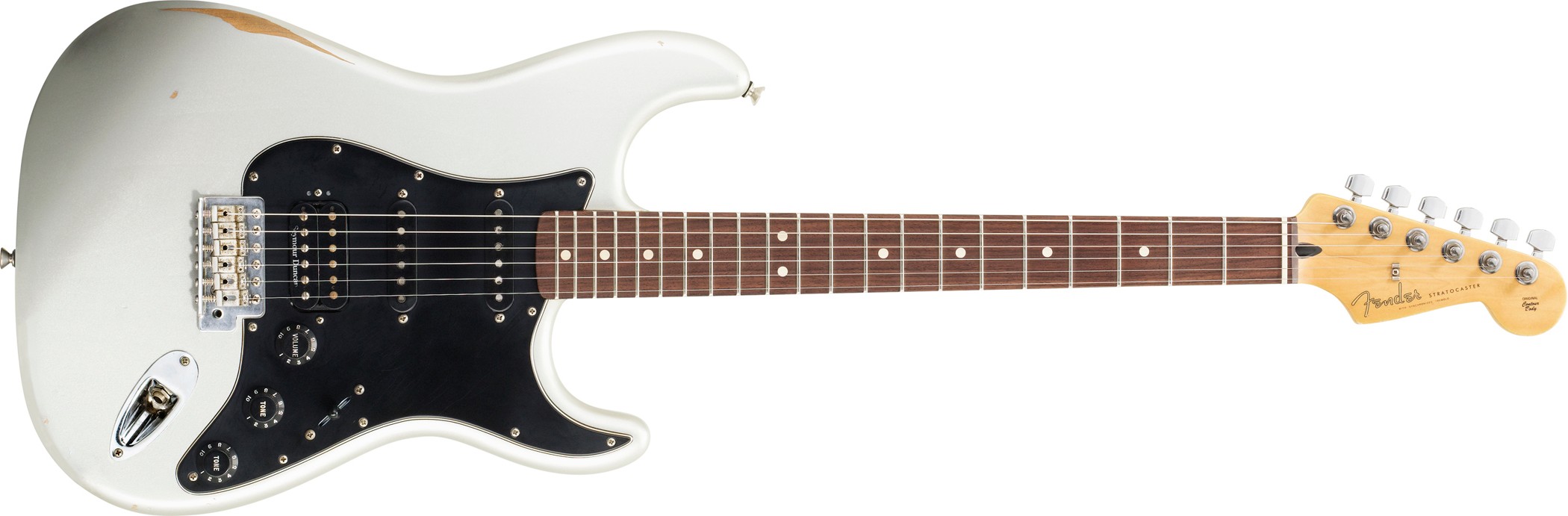 stratocaster aluminum pickguard