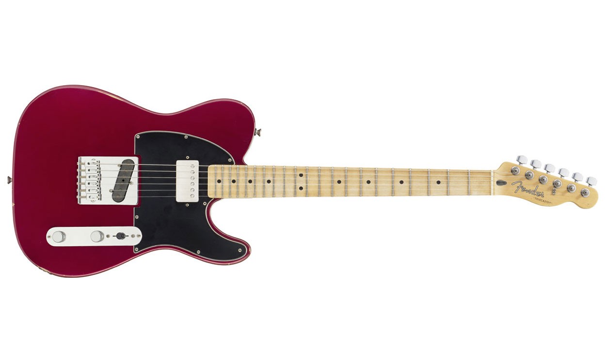 Fender Road Worn Player Telecaster Review : This Guitar Will Wear