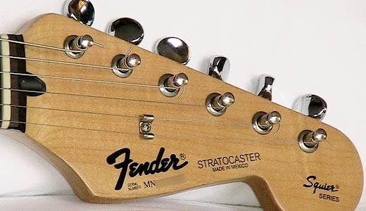Fender Stratocaster made in mexico "Squier Series" image (#894997