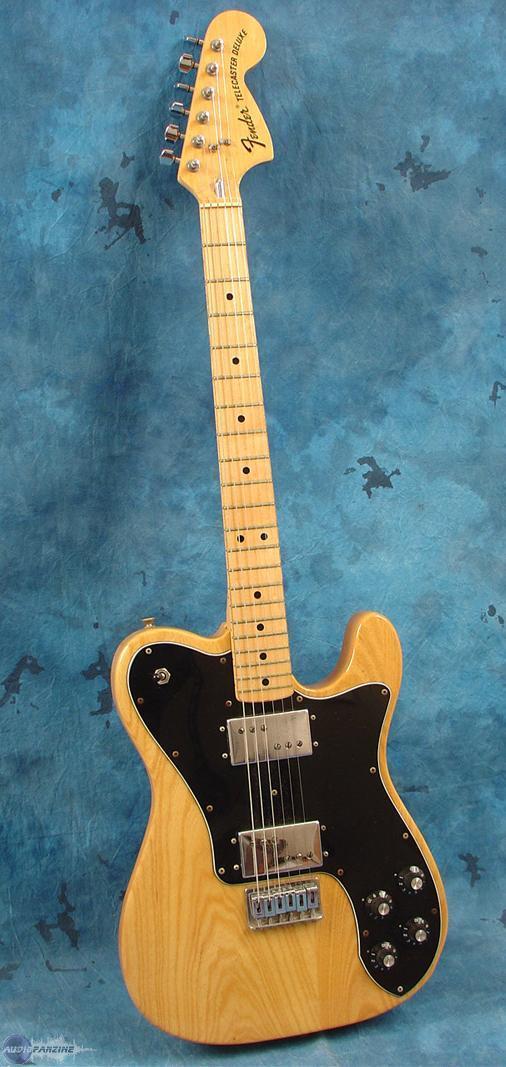Telecaster Deluxe 1972 Fender Telecaster Deluxe 1972 Audiofanzine Telecaster Deluxe 1972 Fender Telecaster Deluxe 1972 Audiofanzine