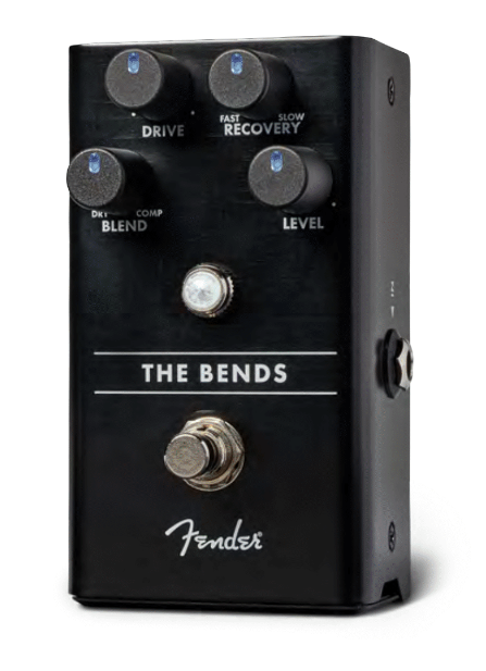 The Bends Compressor - Fender The Bends Compressor - Audiofanzine