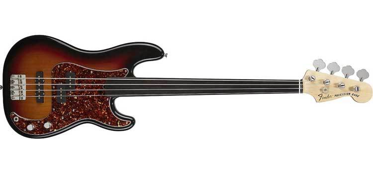 Tony Franklin Fretless Precision Bass 