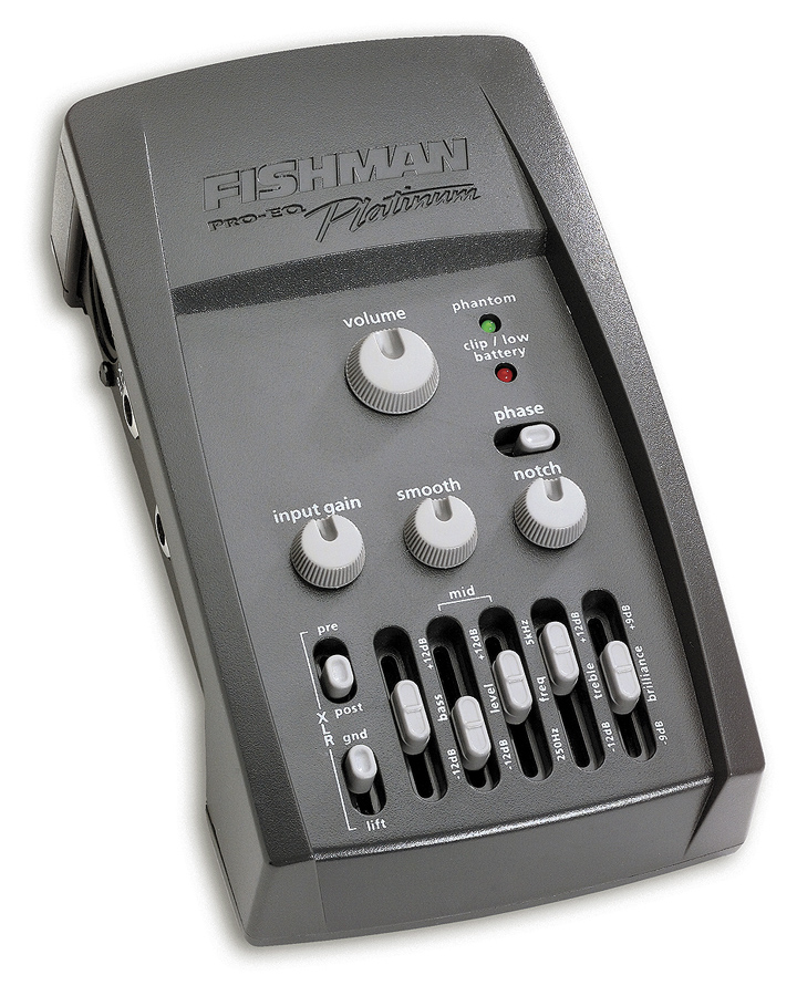ProEQ Platinum Fishman ProEQ Platinum Audiofanzine