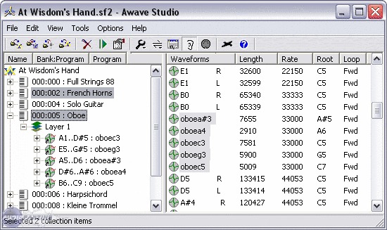 fmj-software awave studio