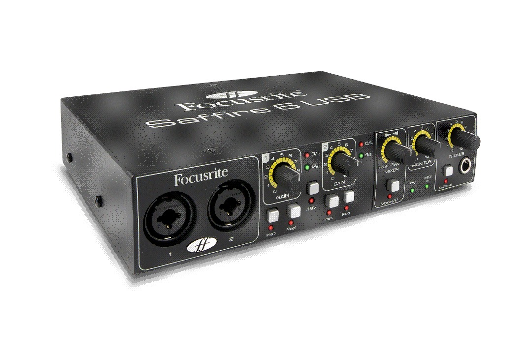Saffire 6 - Focusrite Saffire 6 USB Audiofanzine