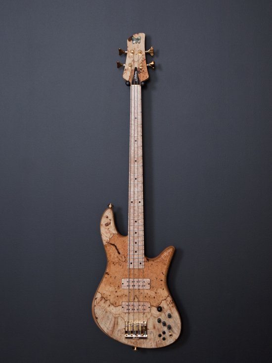 Fodera Guitars Emperor 4String Elite image (2019202) Audiofanzine