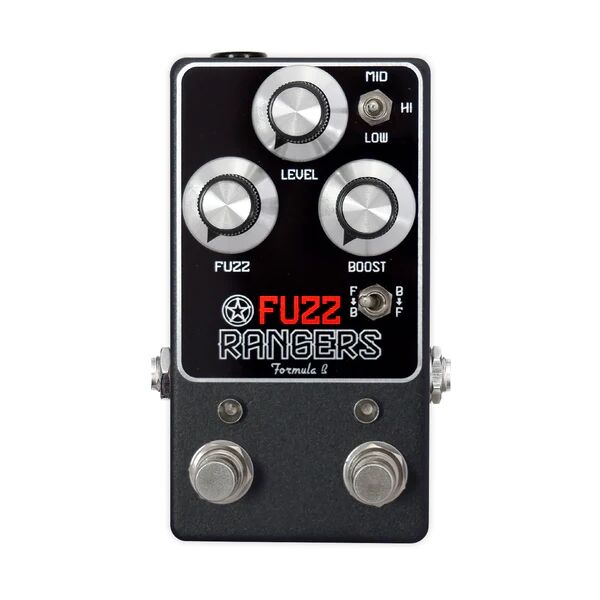 Fuzz Rangers - Formula B Fuzz Rangers - Audiofanzine