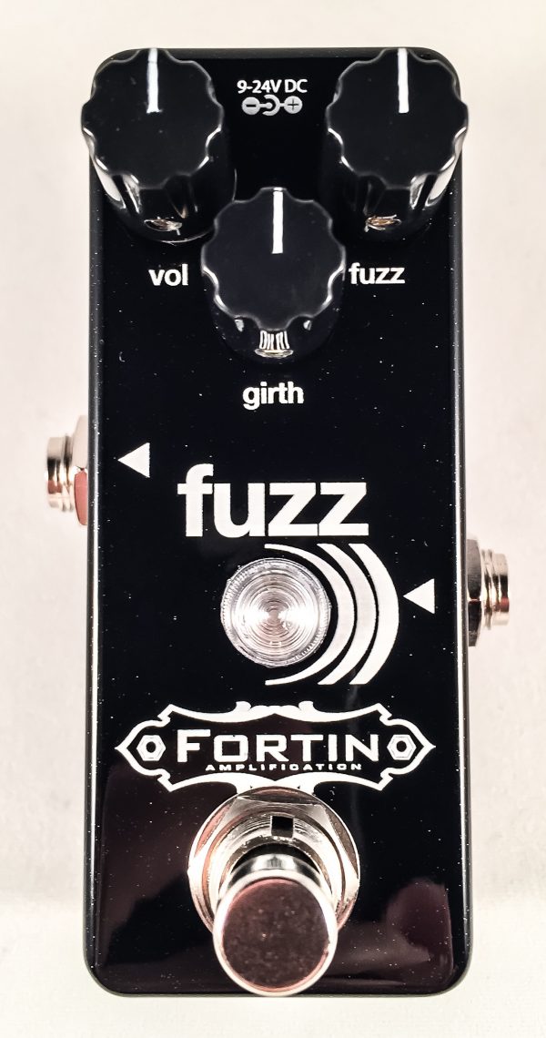 FUZZ))) - Fortin Amplification FUZZ))) - Audiofanzine