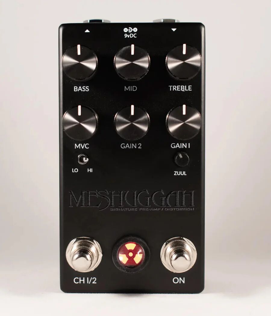 Meshuggah PreAmp - Distortion Fortin Amplification - Audiofanzine